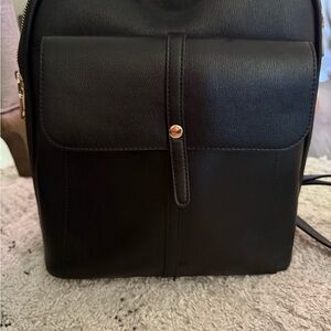 Miztique Black Backpack